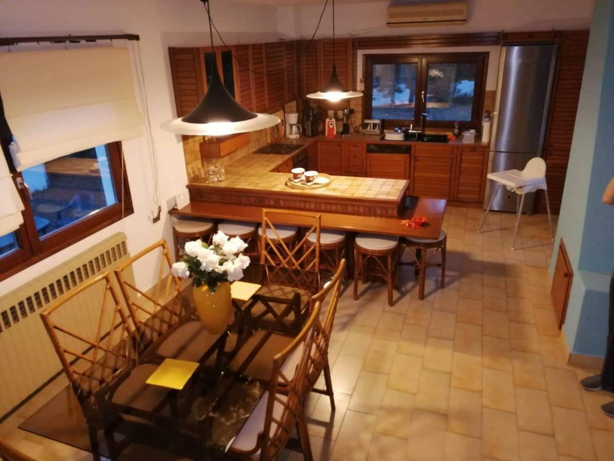 Seagull Villa Chalkidiki Pefkochori Ngoại thất bức ảnh