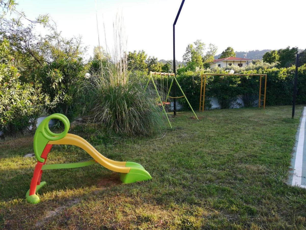 Seagull Villa Chalkidiki Pefkochori Ngoại thất bức ảnh