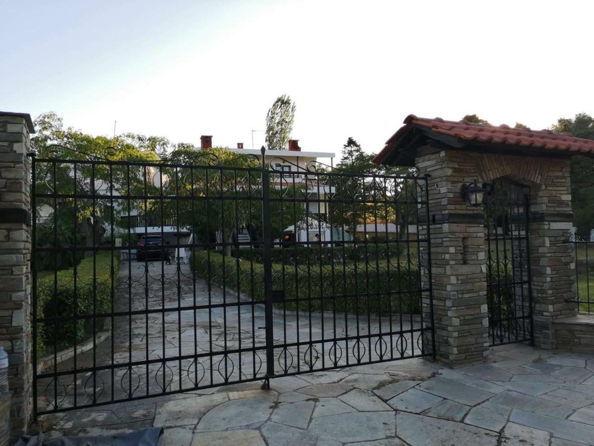Seagull Villa Chalkidiki Pefkochori Ngoại thất bức ảnh