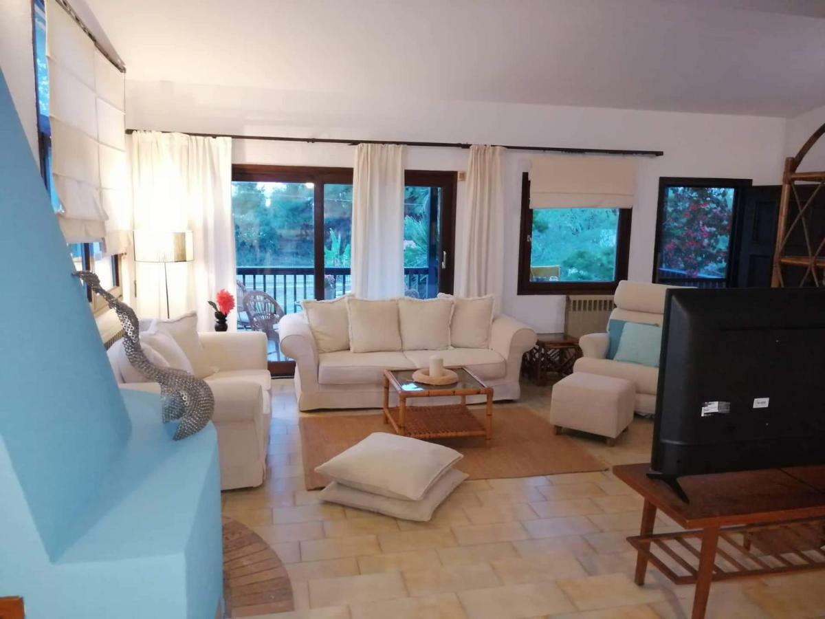 Seagull Villa Chalkidiki Pefkochori Ngoại thất bức ảnh