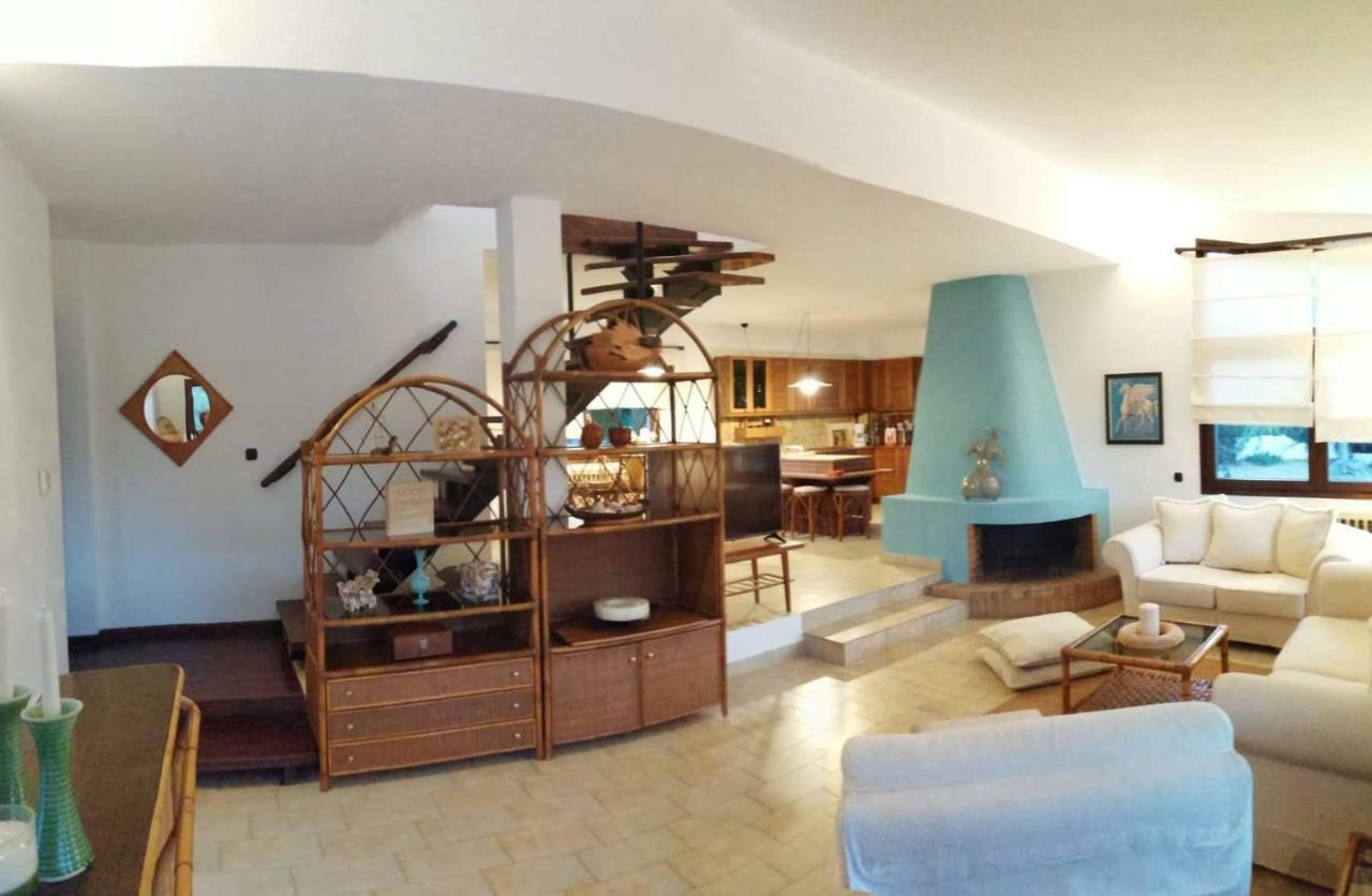 Seagull Villa Chalkidiki Pefkochori Ngoại thất bức ảnh