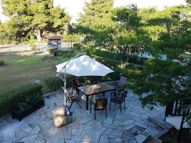 Seagull Villa Chalkidiki Pefkochori Ngoại thất bức ảnh
