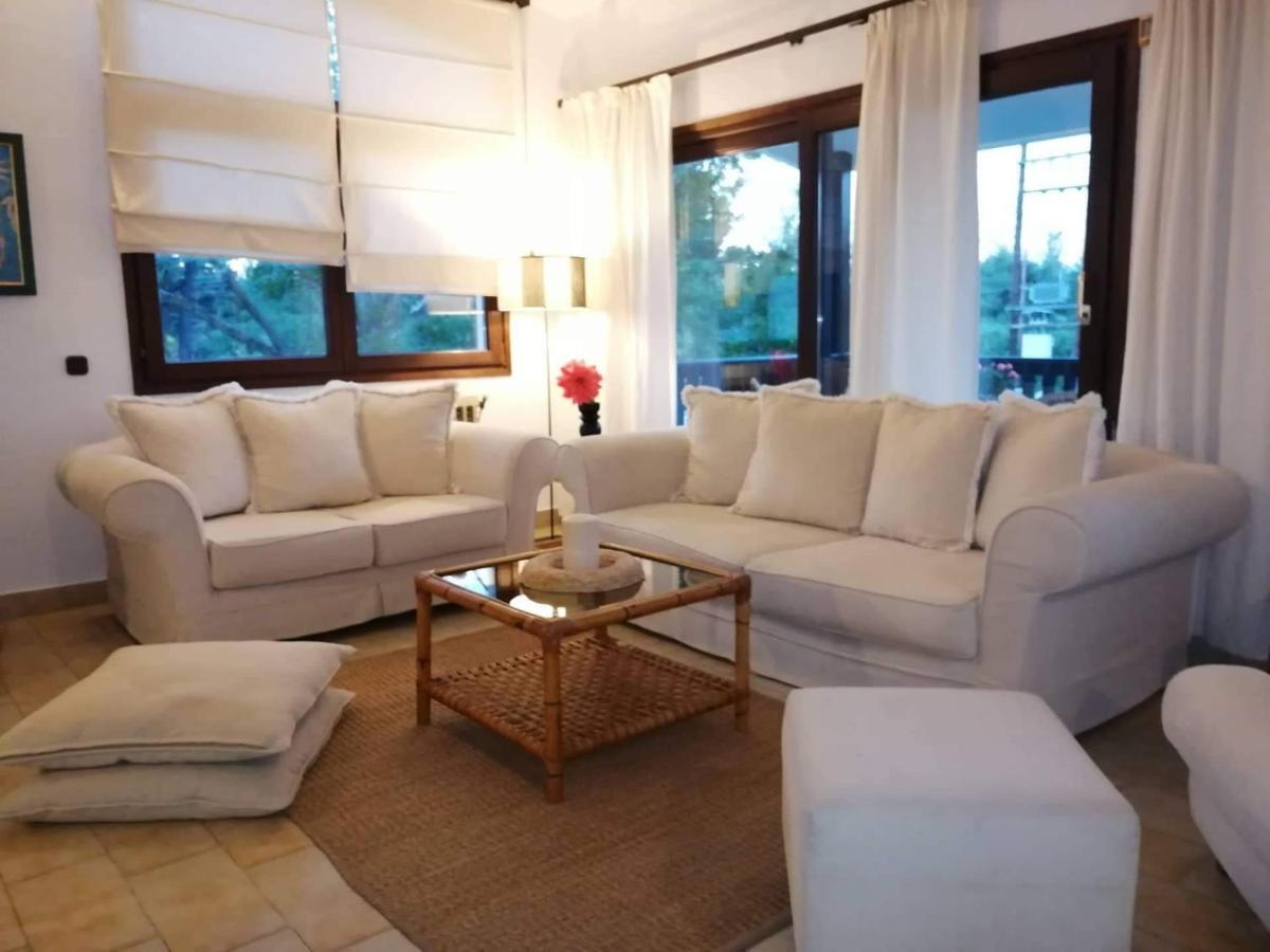 Seagull Villa Chalkidiki Pefkochori Ngoại thất bức ảnh